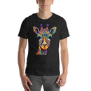 Tribal Giraffe Mandala | Unisex t-shirt