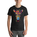 Rainbow Giraffe Mandala | Unisex t-shirt