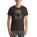 Dog In Casual Attire | Unisex t-shirt