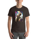 Dancing Cat in Disco | Unisex t-shirt