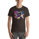 Raver Party People Cat | Unisex t-shirt