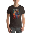 Fashion Model Owl | Unisex t-shirt