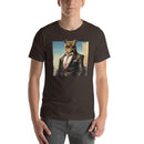 Classy Owl with Sunglasses | Unisex t-shirt