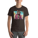 Groovy Tropical Cheetah | Unisex t-shirt