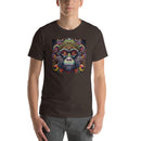 Floral Ape Mandala | Unisex t-shirt