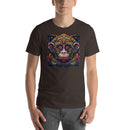 Tribal Chimpanzee Mandala | Unisex t-shirt