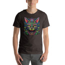 Floral Cat Mandala | Unisex t-shirt