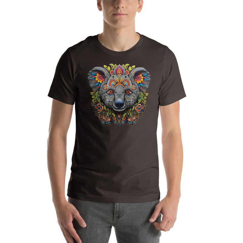 Trippy Koala Mandala | Unisex t-shirt