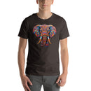 Tribal Trippy Elephant | Unisex t-shirt