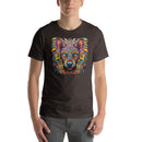 Mardi Gras Dog Mandala | Unisex t-shirt