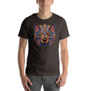 Tribal Dog Mandala Art | Unisex t-shirt