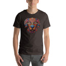 Trippy Dog Tattoo | Unisex t-shirt