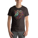 Unicorn Tales Psychedelic | Unisex t-shirt