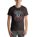 Vodoo Trippy Eye | Unisex short sleeve t-shirt