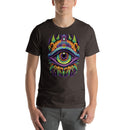 Mardi Gras 3rd Eye | Unisex t-shirt