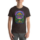 Rainbow UFO Alien | Unisex t-shirt
