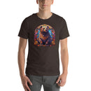Floral Bear Mandala | Unisex t-shirt