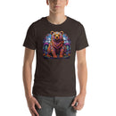 Trippy Bear Mandala | Unisex t-shirt