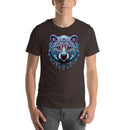 Blue Bear Mandala | Unisex t-shirt