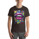 Psychedelic Seductive Lips | Unisex t-shirt