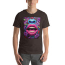 Floral Sexy Colorful Lips | Unisex t-shirt