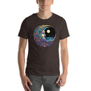Psychedelic Crescent Moon | Unisex t-shirt