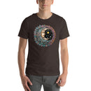 Colorful Moon Mandala Phase | Unisex t-shirt