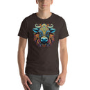 Colorful Cow Mandala | Unisex t-shirt