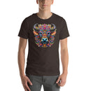 Floral Cow Mandala | Unisex t-shirt