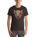 Psychedelic Cow Mandala | Unisex t-shirt