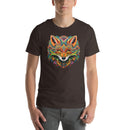 Colorful Fox Mandala | Unisex t-shirt
