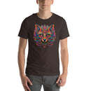 Huichol Fox Mandala | Unisex t-shirt