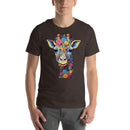 Floral Giraffe Mandala | Unisex t-shirt