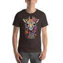 Psychedelic Giraffe Mandala | Unisex t-shirt