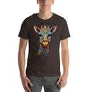 Trippy Giraffe Mandala | Unisex t-shirt