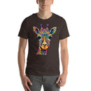 Tribal Giraffe Mandala | Unisex t-shirt