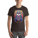 Pretty Penguin Mandala | Unisex t-shirt