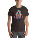 Colorful Penguin Mandala | Unisex t-shirt