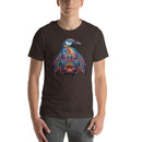 Floral Penguin Mandala | Unisex t-shirt