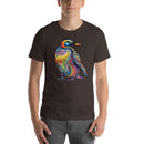 Trippy Penguin Mandala | Unisex t-shirt