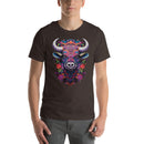 Floral Bull Mandala | Unisex t-shirt