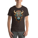 Beautiful Bull Mandala | Unisex t-shirt