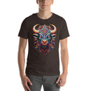 Tribal Bull Mandala | Unisex t-shirt