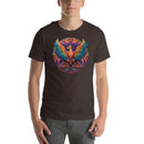 Phoenix Emblem Mandala | Unisex t-shirt
