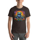 Psychedelic Frog Mandala | Unisex t-shirt