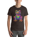 Acid Frog Mandala | Unisex t-shirt