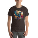 Colorful Humming Bird Mandala | Unisex t-shirt