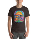Psychedelic Magic Mushroom | Unisex t-shirt
