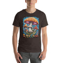 Acid Trippy Mushroom | Unisex t-shirt