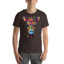 Rainbow Giraffe Mandala | Unisex t-shirt